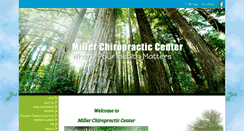 Desktop Screenshot of millerchiropractic.org